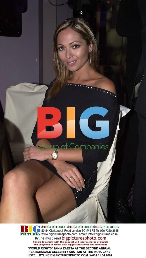 Tania Zaetta at Celebrity Auction