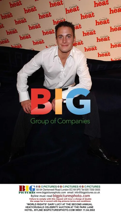 Gary Lucy at Celebrity Auction