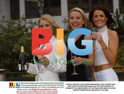 Footballers Wives Promotion on South Bank