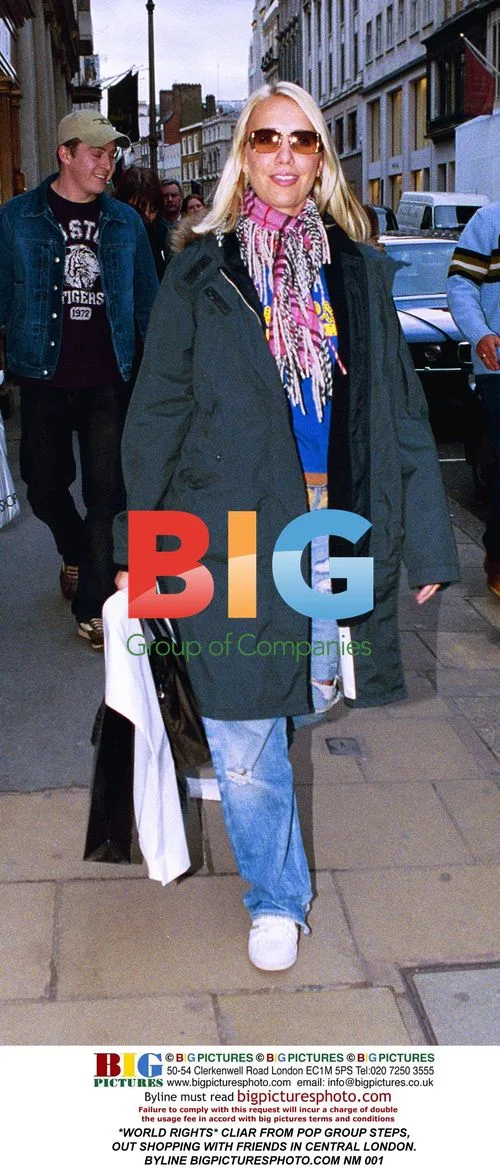 STEPS' Claire Shopping in London