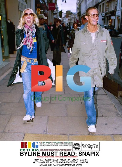 CLAIRE FROM STEPS SHOPPING IN LONDON