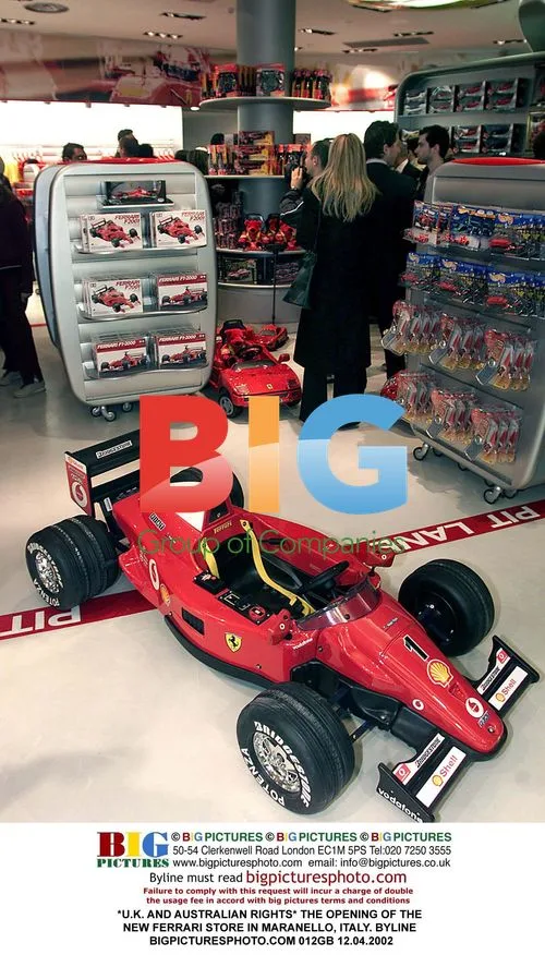 Ferrari Store Opening in Maranello, Italy