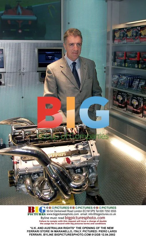 Ferrari Store Opening in Maranello