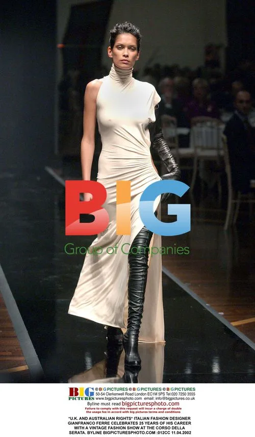 Gianfranco Ferre Celebrates 25-Year Career