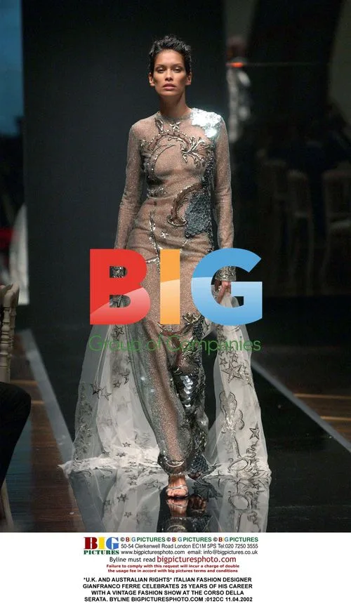 Gianfranco Ferre Celebrates 25 Years of Fashion