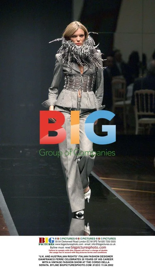 Gianfranco Ferre Fashion Show Celebrating 25 Years
