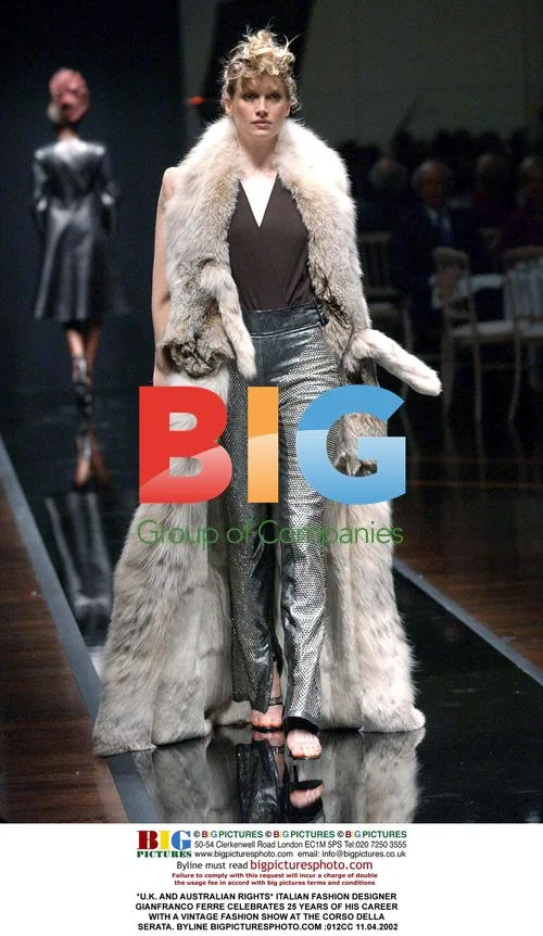 Gianfranco Ferre celebrates 25 years in fashion