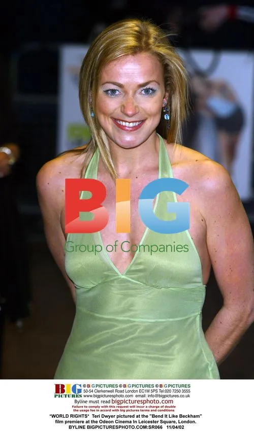 Teri Dwyer at "Bend It Like Beckham" Premiere
