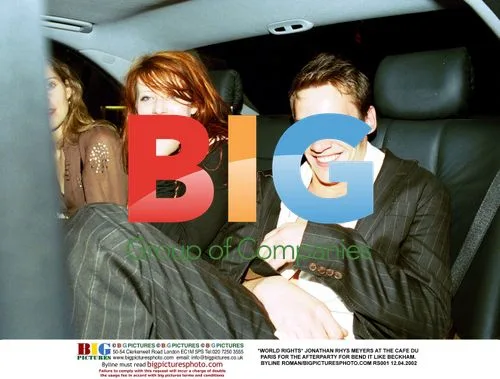 Jonathan Rhys Meyers at 'Bend It Like Beckham' Afterparty