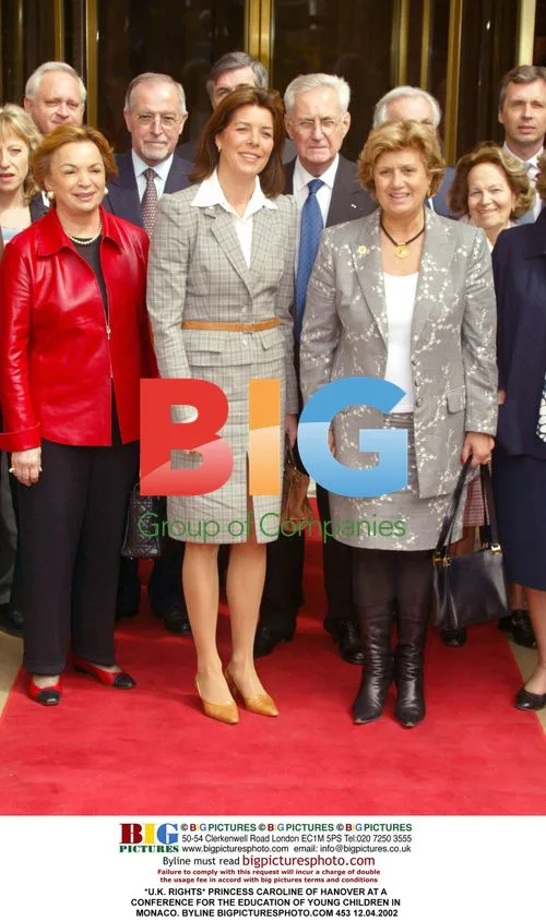 Princess Caroline at AMADE Meeting