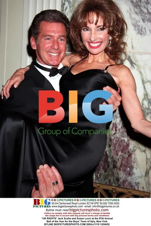 Jack Scalia and Susan Lucci at Boys' Town Gala