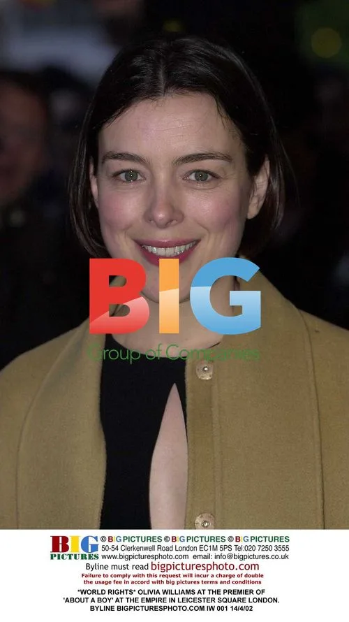 Olivia Williams at 'About a Boy' Premiere