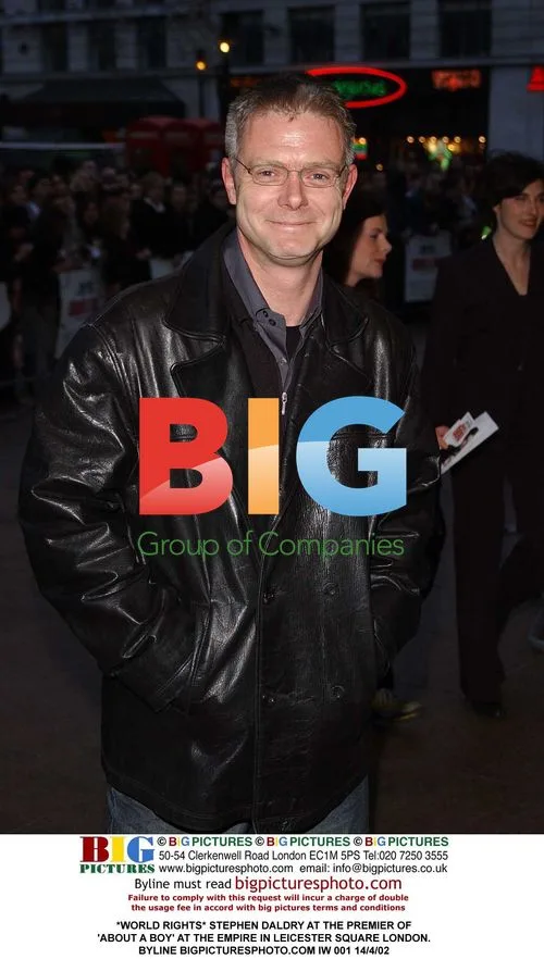 Stephen Daldry at 'About a Boy' Premiere