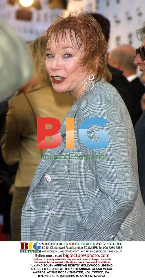 Shirley MacLaine at GLAAD Media Awards
