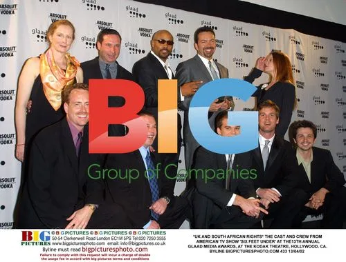 Six Feet Under Cast at GLAAD Media Awards