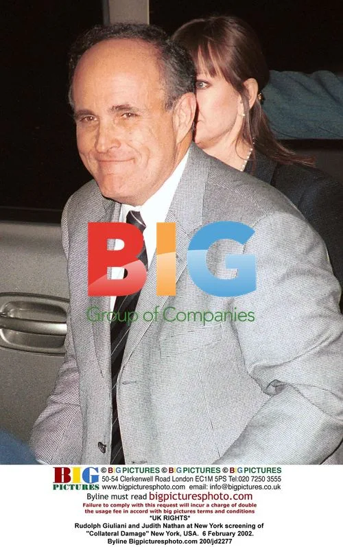 Giuliani and Nathan at Collateral Damage Screening