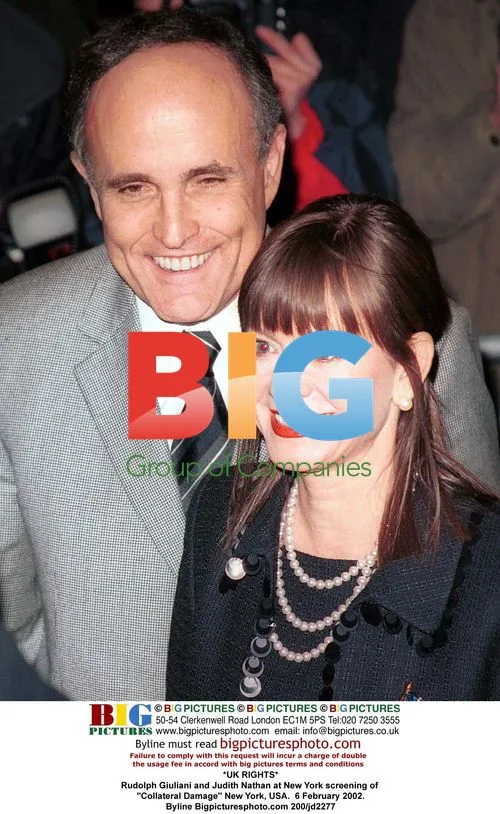 Giuliani and Nathan at "Collateral Damage" Screening