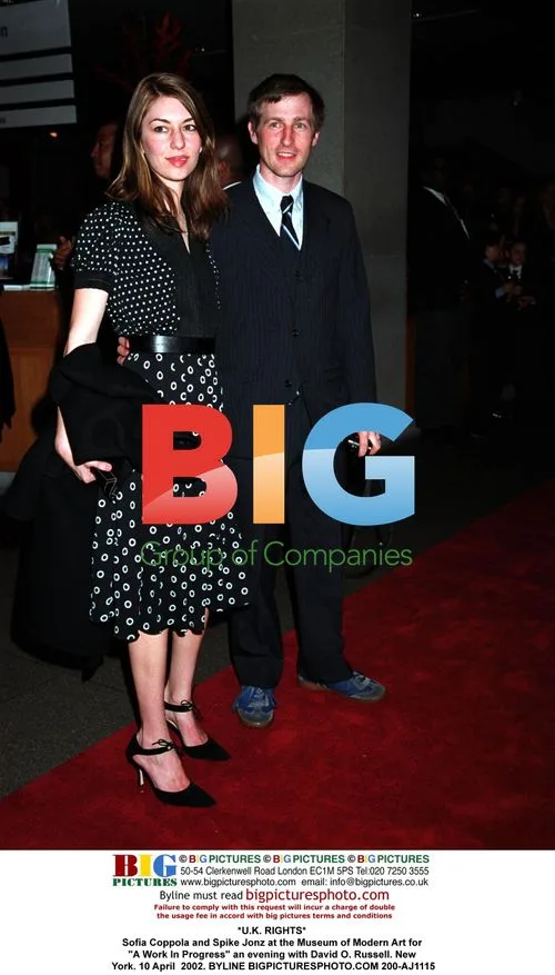 Sofia Coppola and Spike Jonz at MoMA event