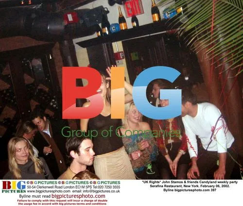 John Stamos & friends at Candyland party