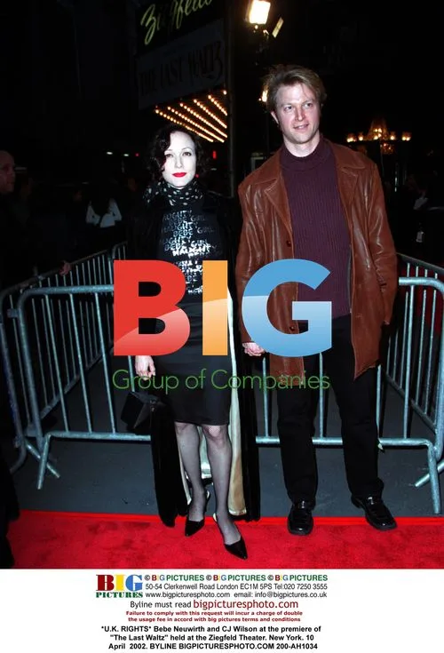 Bebe Neuwirth and CJ Wilson at "The Last Waltz" Premiere
