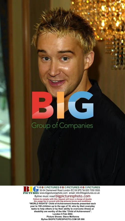 Child of Achievement Awards, London 2002