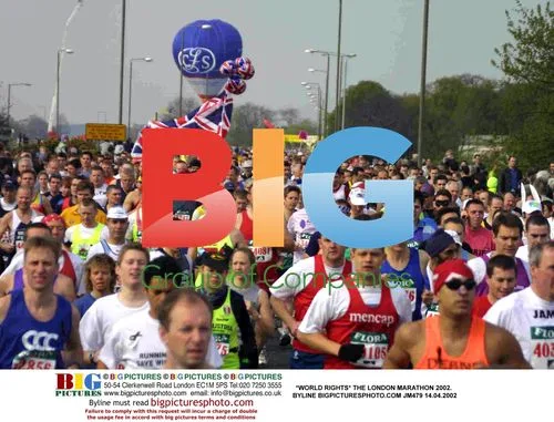 The London Marathon 2002