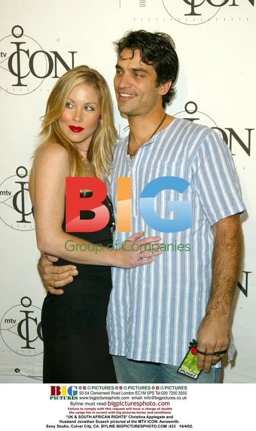 Christina Applegate & Husband at Aerosmith Event