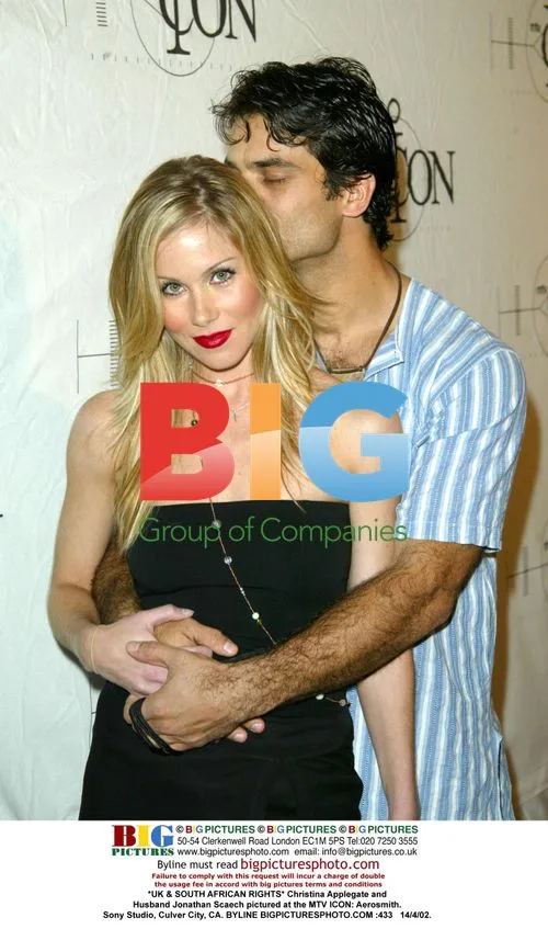Christina Applegate at MTV ICON: Aerosmith