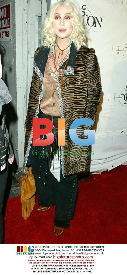 Cher at MTV ICON: Aerosmith