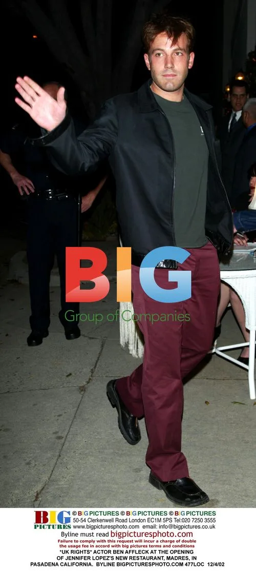 Ben Affleck at Jennifer Lopez's Restaurant Opening