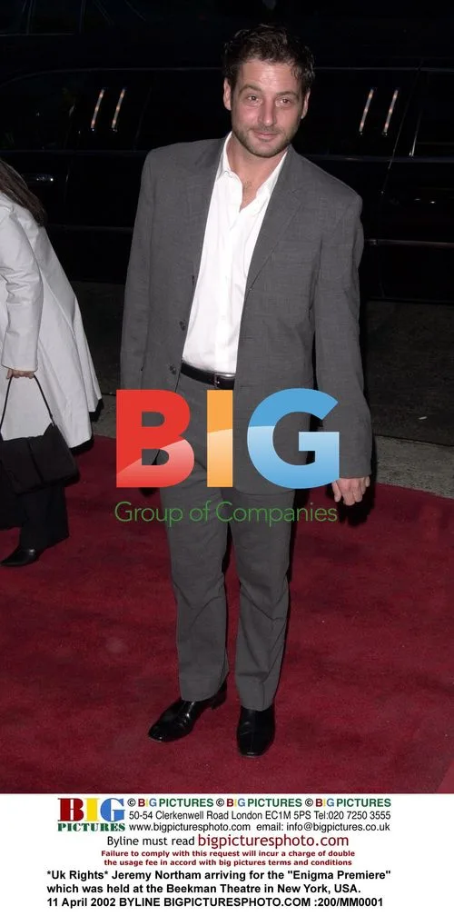 Jeremy Northam at Enigma Premiere