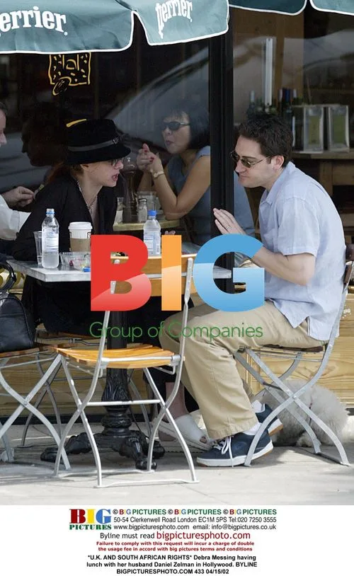 Debra Messing Lunches with Husband in Hollywood