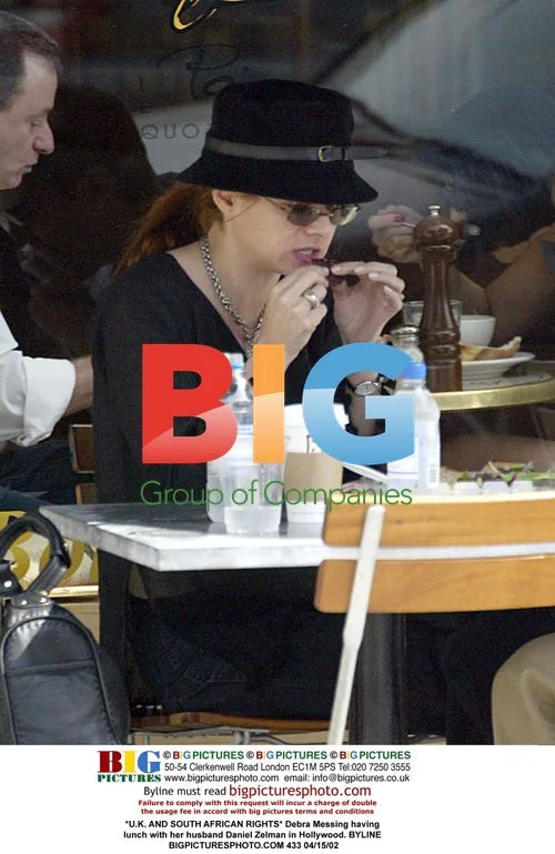 Debra Messing has lunch with husband in Hollywood