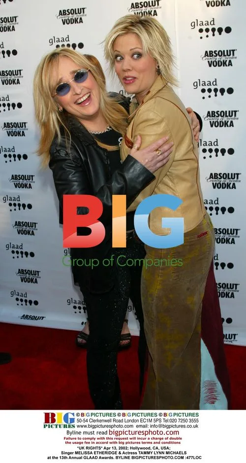 Melissa Etheridge & Tammy Lynn Michaels at GLAAD Awards