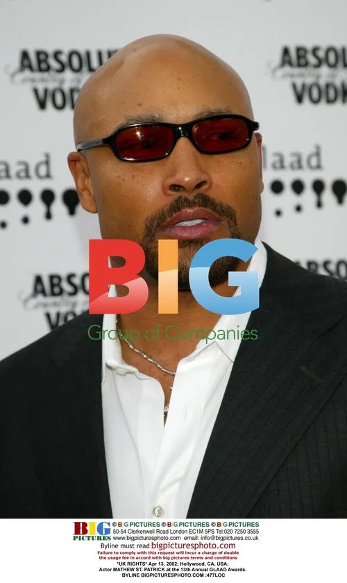 MATHEW ST. PATRICK at GLAAD Awards