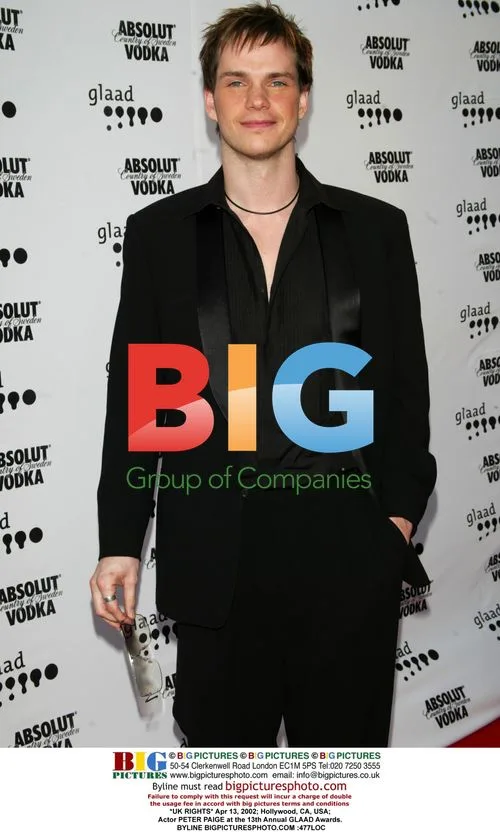 Peter Paige at GLAAD Awards