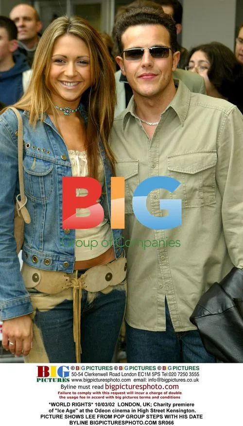 Steps' Lee at 'Ice Age' Charity Premiere