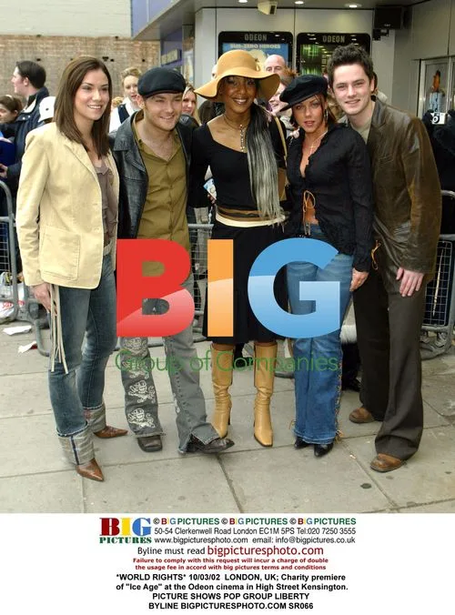 Liberty at "Ice Age" Charity Premiere