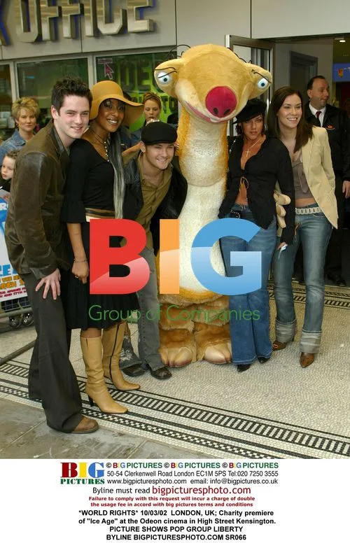 Liberty at "Ice Age" Charity Premiere in London