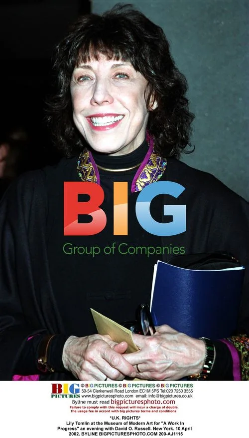 Lily Tomlin at Museum of Modern Art Event