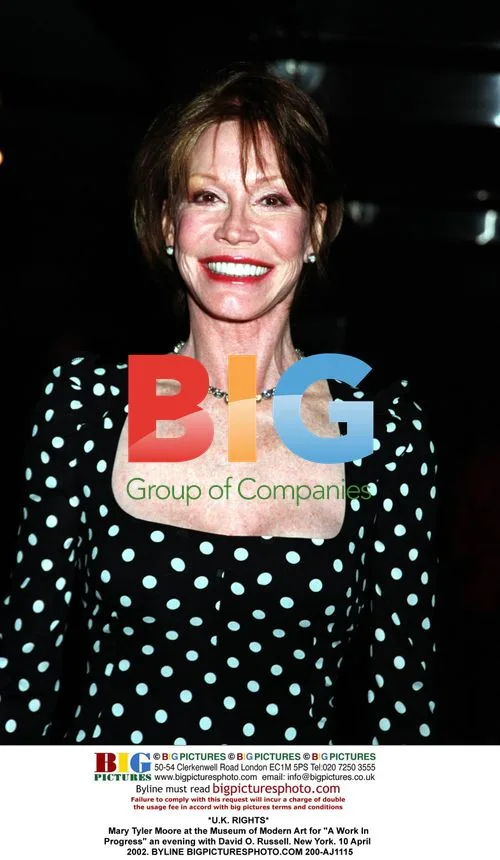 Mary Tyler Moore at MoMA event