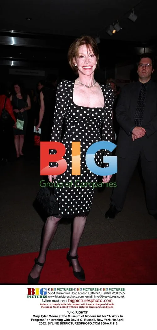 Mary Tyler Moore at MoMA event with David O. Russell