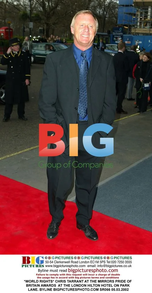 Chris Tarrant at Pride of Britain Awards