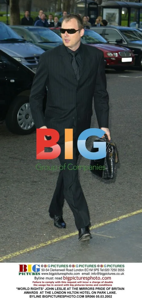 John Leslie at Pride of Britain Awards