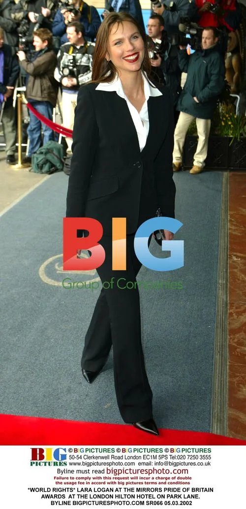Lara Logan at Pride of Britain Awards