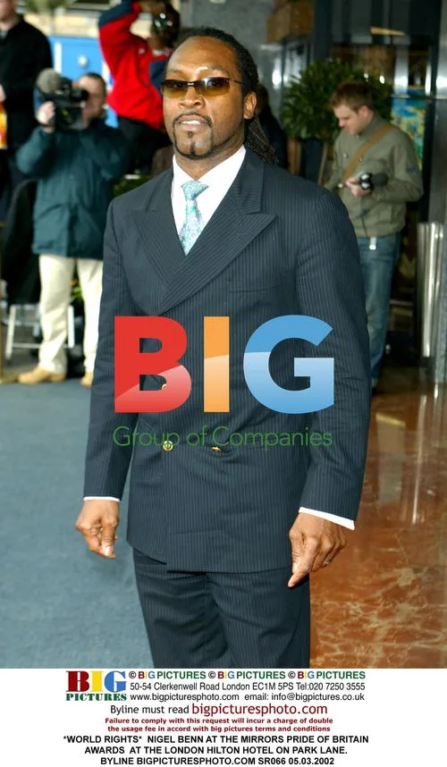 Nigel Benn at Pride of Britain Awards