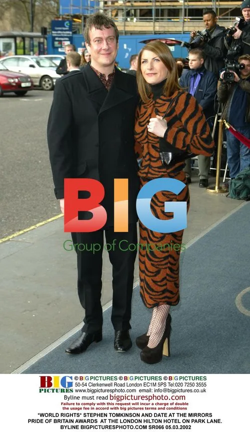 Stephen Tomkinson at Pride of Britain Awards