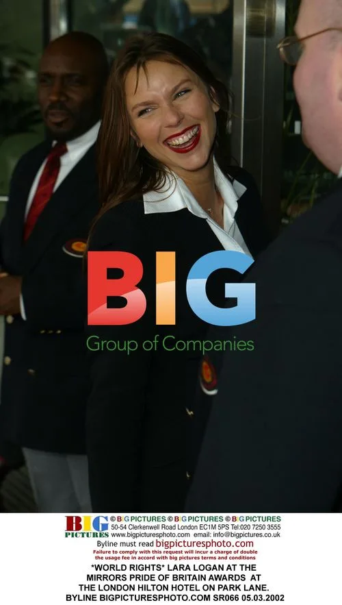 Lara Logan at Pride of Britain Awards