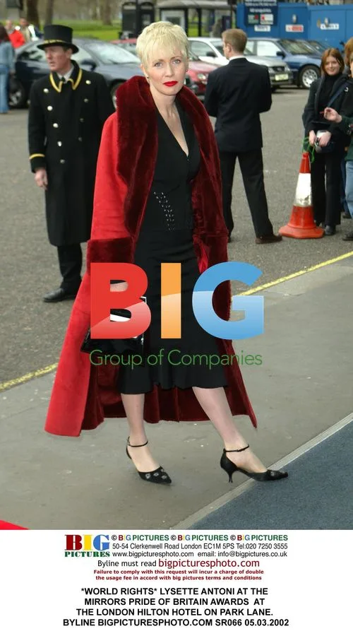 Lysette Antoni at Pride of Britain Awards