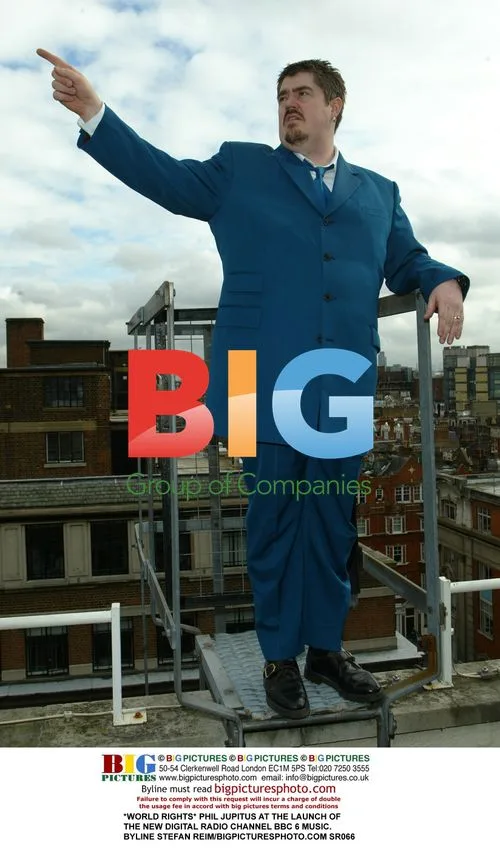 Phil Jupitus at BBC 6 Music Launch
